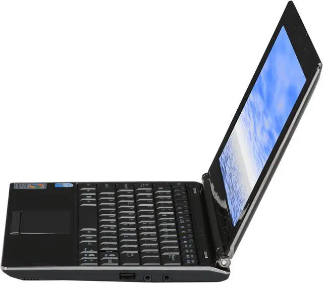 Alt view image 2 of 12 - ASUS Eee PC EPCS101-BLK013X Bundle Graphite Intel Atom 10.2" WSVGA 1GB Memory 16GB SSD Netbook