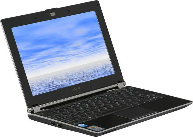 Alt view image 5 of 12 - ASUS Eee PC EPCS101-BLK013X Bundle Graphite Intel Atom 10.2" WSVGA 1GB Memory 16GB SSD Netbook