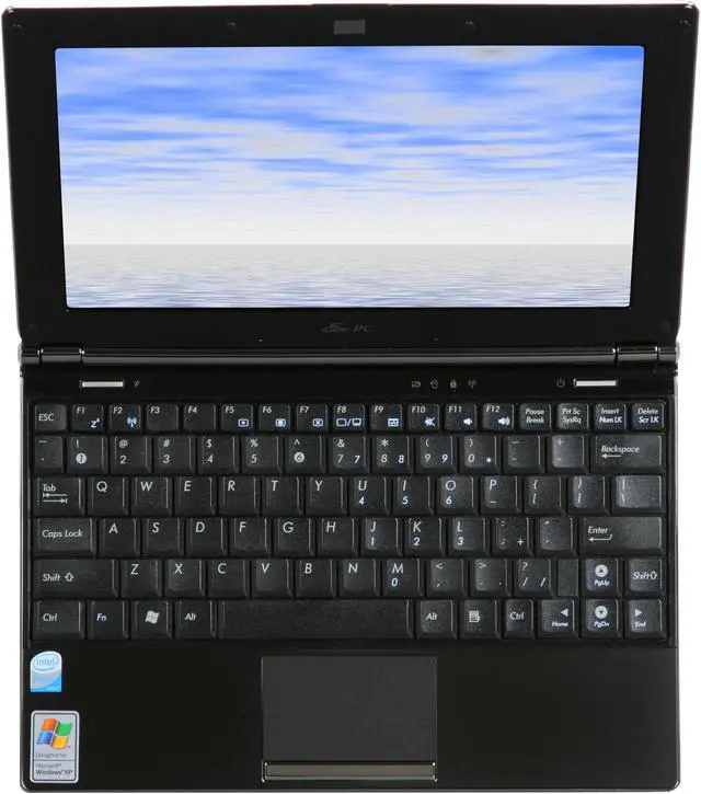 Alt view image 7 of 12 - ASUS Eee PC EPCS101-BLK013X Bundle Graphite Intel Atom 10.2" WSVGA 1GB Memory 16GB SSD Netbook