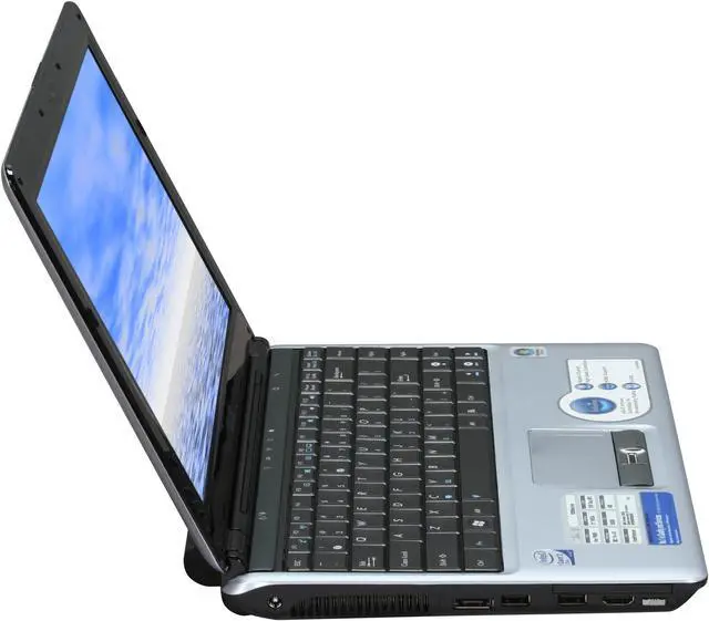 Alt view image 4 of 12 - ASUS Laptop N20 Series Intel Core 2 Duo P8600 4GB Memory 250GB HDD Intel GMA 4500MHD 12.1" Windows Vista Home Premium N20A-X1