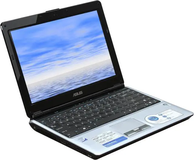 Alt view image 5 of 12 - ASUS Laptop N20 Series Intel Core 2 Duo P8600 4GB Memory 250GB HDD Intel GMA 4500MHD 12.1" Windows Vista Home Premium N20A-X1
