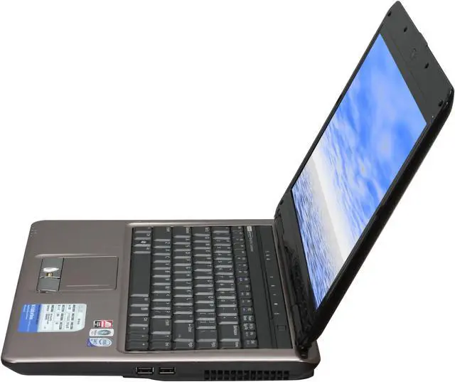 Alt view image 2 of 12 - ASUS Laptop N81 Series Intel Core 2 Duo T9550 4GB Memory 320GB HDD ATI Mobility Radeon HD 4650 14.1" Windows Vista Home Premium N81Vp-C1