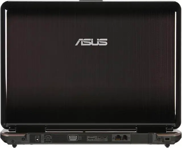 Alt view image 3 of 12 - ASUS Laptop N81 Series Intel Core 2 Duo T9550 4GB Memory 320GB HDD ATI Mobility Radeon HD 4650 14.1" Windows Vista Home Premium N81Vp-C1