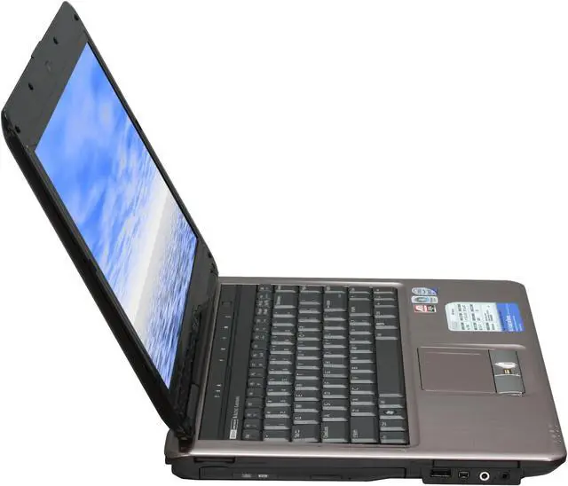 Alt view image 4 of 12 - ASUS Laptop N81 Series Intel Core 2 Duo T9550 4GB Memory 320GB HDD ATI Mobility Radeon HD 4650 14.1" Windows Vista Home Premium N81Vp-C1