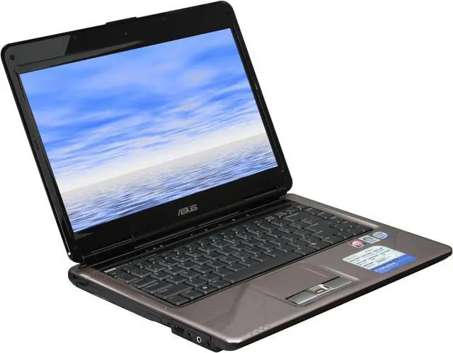 Alt view image 5 of 12 - ASUS Laptop N81 Series Intel Core 2 Duo T9550 4GB Memory 320GB HDD ATI Mobility Radeon HD 4650 14.1" Windows Vista Home Premium N81Vp-C1