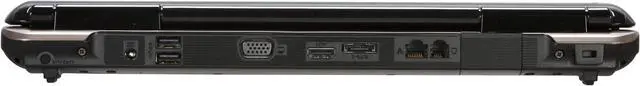 Alt view image 11 of 12 - ASUS Laptop N81 Series Intel Core 2 Duo T9550 4GB Memory 320GB HDD ATI Mobility Radeon HD 4650 14.1" Windows Vista Home Premium N81Vp-C1