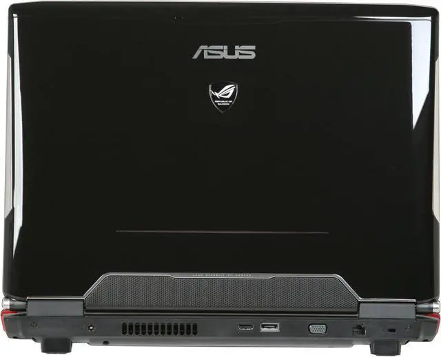 Alt view image 3 of 14 - ASUS Laptop G Series Intel Core 2 Quad Q9000 6GB Memory 640GB HDD NVIDIA GeForce 9800M GS 17.0" Windows Vista Home Premium 64-bit G71G-Q2