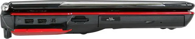 Alt view image 12 of 14 - ASUS Laptop G Series Intel Core 2 Quad Q9000 6GB Memory 640GB HDD NVIDIA GeForce 9800M GS 17.0" Windows Vista Home Premium 64-bit G71G-Q2
