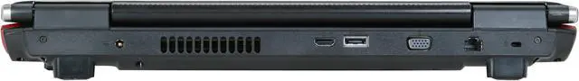 Alt view image 13 of 14 - ASUS Laptop G Series Intel Core 2 Quad Q9000 6GB Memory 640GB HDD NVIDIA GeForce 9800M GS 17.0" Windows Vista Home Premium 64-bit G71G-Q2