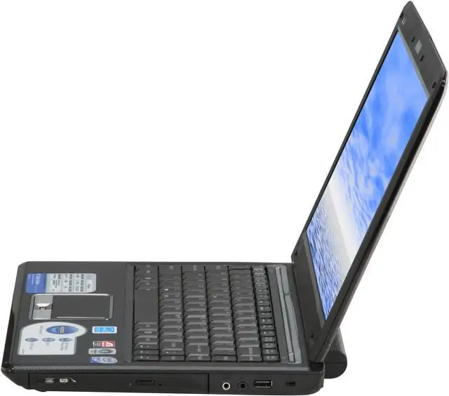 Alt view image 2 of 12 - ASUS Laptop F6 Series Intel Core 2 Duo P8600 4GB Memory 320GB HDD ATI Mobility Radeon HD 4570 13.3" Windows Vista Home Premium F6VE-X1
