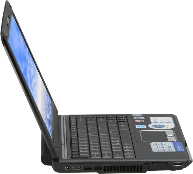 Alt view image 4 of 12 - ASUS Laptop F6 Series Intel Core 2 Duo P8600 4GB Memory 320GB HDD ATI Mobility Radeon HD 4570 13.3" Windows Vista Home Premium F6VE-X1