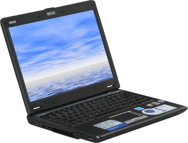 Alt view image 5 of 12 - ASUS Laptop F6 Series Intel Core 2 Duo P8600 4GB Memory 320GB HDD ATI Mobility Radeon HD 4570 13.3" Windows Vista Home Premium F6VE-X1