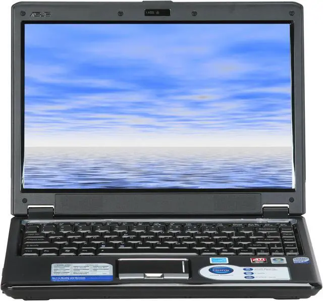 Alt view image 6 of 12 - ASUS Laptop F6 Series Intel Core 2 Duo P8600 4GB Memory 320GB HDD ATI Mobility Radeon HD 4570 13.3" Windows Vista Home Premium F6VE-X1