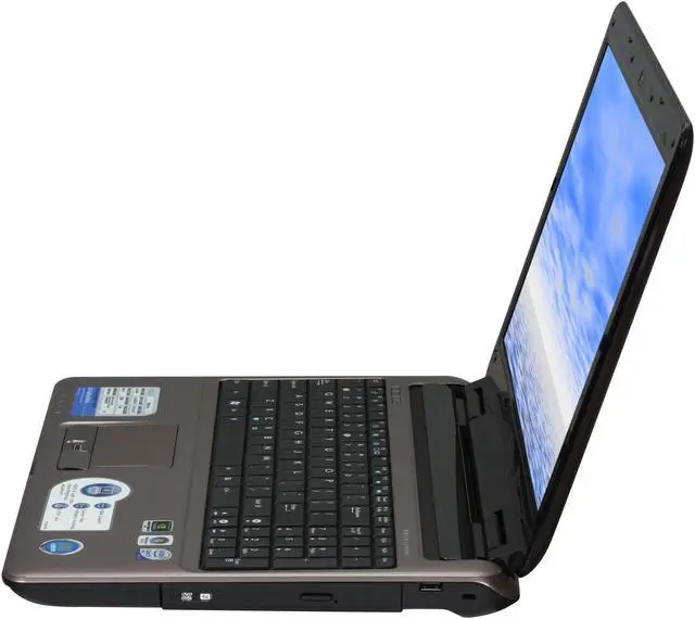 Alt view image 2 of 12 - ASUS Laptop N50 Series Intel Core 2 Duo P8400 4GB Memory 320GB HDD NVIDIA GeForce 9650M GT 15.4" Windows Vista Home Premium N50Vn-X6