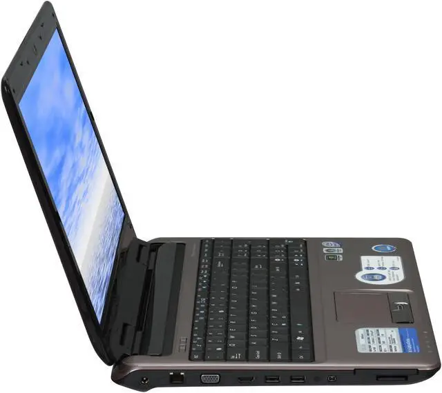 Alt view image 4 of 12 - ASUS Laptop N50 Series Intel Core 2 Duo P8400 4GB Memory 320GB HDD NVIDIA GeForce 9650M GT 15.4" Windows Vista Home Premium N50Vn-X6