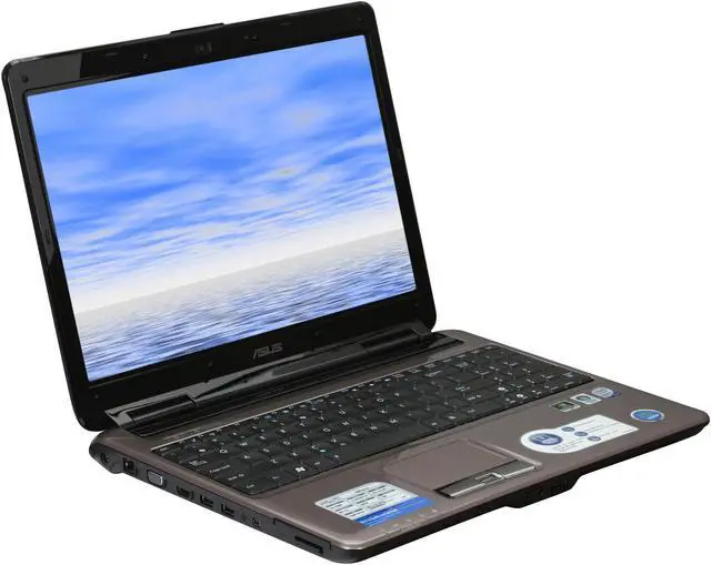 Alt view image 5 of 12 - ASUS Laptop N50 Series Intel Core 2 Duo P8400 4GB Memory 320GB HDD NVIDIA GeForce 9650M GT 15.4" Windows Vista Home Premium N50Vn-X6