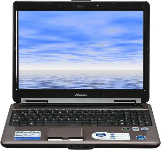Alt view image 6 of 12 - ASUS Laptop N50 Series Intel Core 2 Duo P8400 4GB Memory 320GB HDD NVIDIA GeForce 9650M GT 15.4" Windows Vista Home Premium N50Vn-X6