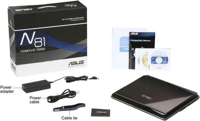 Alt view image 12 of 12 - ASUS 14.0" Intel Core 2 Duo P8600 4GB Memory Windows Vista Home Premium 90NU9A8232F31CQL150Y