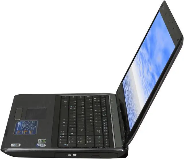 Alt view image 2 of 12 - ASUS Laptop Intel Core 2 Duo T6400 4GB Memory 320GB HDD NVIDIA GeForce GT 120M 16.0" Windows Vista Home Premium F50SV-X1