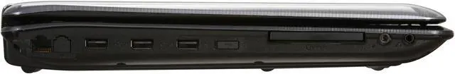Alt view image 9 of 12 - ASUS Laptop Intel Core 2 Duo T6400 4GB Memory 320GB HDD NVIDIA GeForce GT 120M 16.0" Windows Vista Home Premium F50SV-X1
