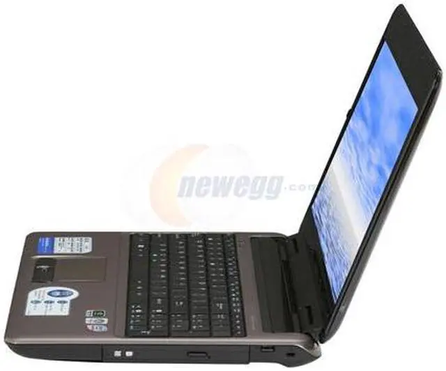 Alt view image 2 of 12 - ASUS Laptop N51 Series Intel Core 2 Duo P8600 4GB Memory 320GB HDD NVIDIA GeForce GT 130M 15.6" Windows Vista Home Premium N51Vf-X1