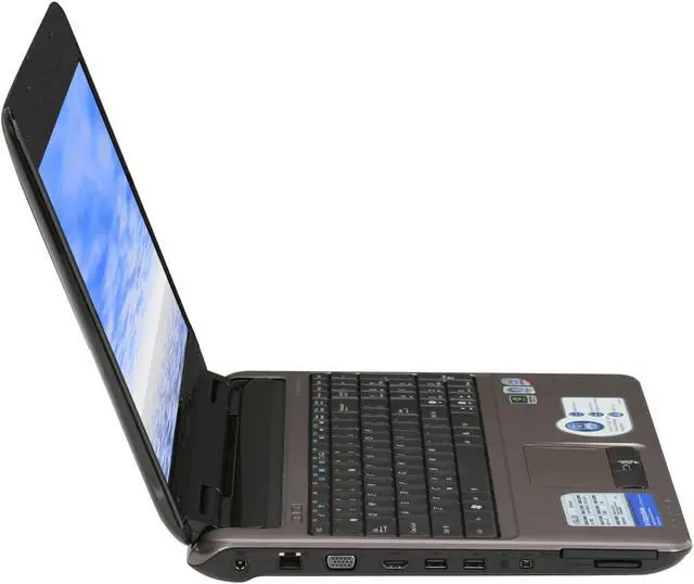 Alt view image 4 of 12 - ASUS Laptop N51 Series Intel Core 2 Duo P8600 4GB Memory 320GB HDD NVIDIA GeForce GT 130M 15.6" Windows Vista Home Premium N51Vf-X1