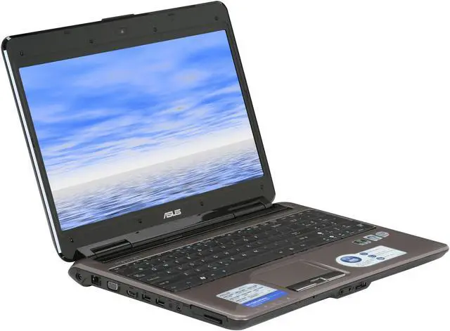 Alt view image 5 of 12 - ASUS Laptop N51 Series Intel Core 2 Duo P8600 4GB Memory 320GB HDD NVIDIA GeForce GT 130M 15.6" Windows Vista Home Premium N51Vf-X1