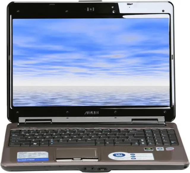Alt view image 6 of 12 - ASUS Laptop N51 Series Intel Core 2 Duo P8600 4GB Memory 320GB HDD NVIDIA GeForce GT 130M 15.6" Windows Vista Home Premium N51Vf-X1