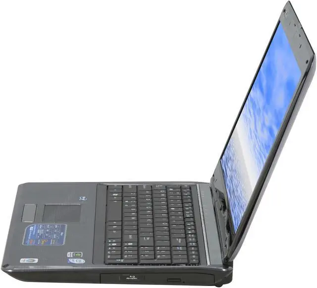 Alt view image 2 of 12 - ASUS Laptop F50 Series Intel Core 2 Duo P8600 4GB Memory 320GB HDD NVIDIA GeForce GT 120M 16.0" Windows Vista Home Premium F50SV-A2