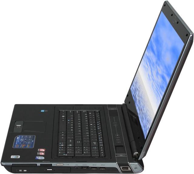 Alt view image 2 of 13 - ASUS Laptop W90 Series Intel Core 2 Quad Q9000 6GB Memory 320GB HDD ATI Mobility Radeon HD 4870 X2 18.4" Windows Vista Home Premium 64-bit W90Vp-X2