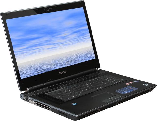 Alt view image 5 of 13 - ASUS Laptop W90 Series Intel Core 2 Quad Q9000 6GB Memory 320GB HDD ATI Mobility Radeon HD 4870 X2 18.4" Windows Vista Home Premium 64-bit W90Vp-X2