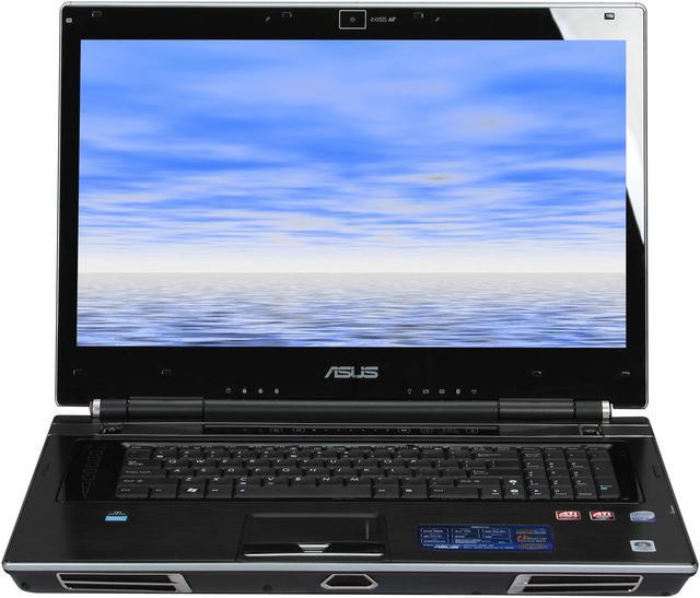 Alt view image 6 of 13 - ASUS Laptop W90 Series Intel Core 2 Quad Q9000 6GB Memory 320GB HDD ATI Mobility Radeon HD 4870 X2 18.4" Windows Vista Home Premium 64-bit W90Vp-X2