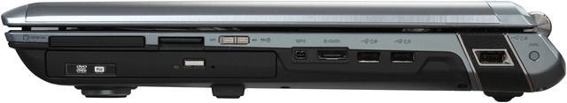 Alt view image 9 of 13 - ASUS Laptop W90 Series Intel Core 2 Quad Q9000 6GB Memory 320GB HDD ATI Mobility Radeon HD 4870 X2 18.4" Windows Vista Home Premium 64-bit W90Vp-X2