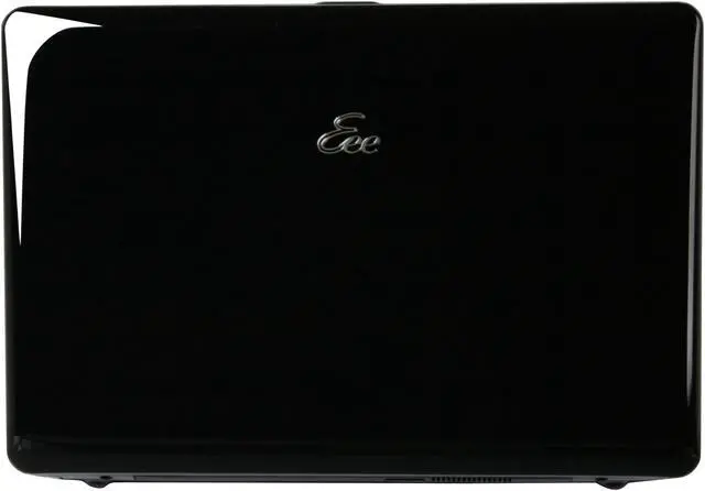 Main image of ASUS Eee PC Seashell 1008HA-PU1X-BK Pearl Black Intel Atom N280(1.66 GHz) 10.1" WSVGA 1GB Memory 160GB HDD Netbook