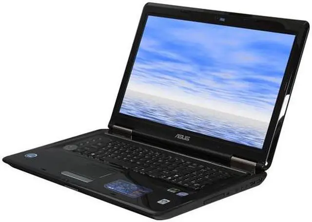 Main image of ASUS Laptop N90 Series Intel Core 2 Duo T9550 4GB Memory 320GB HDD NVIDIA GeForce GT 130M 18.4" Windows Vista Home Premium 64-bit N90Sv-X1