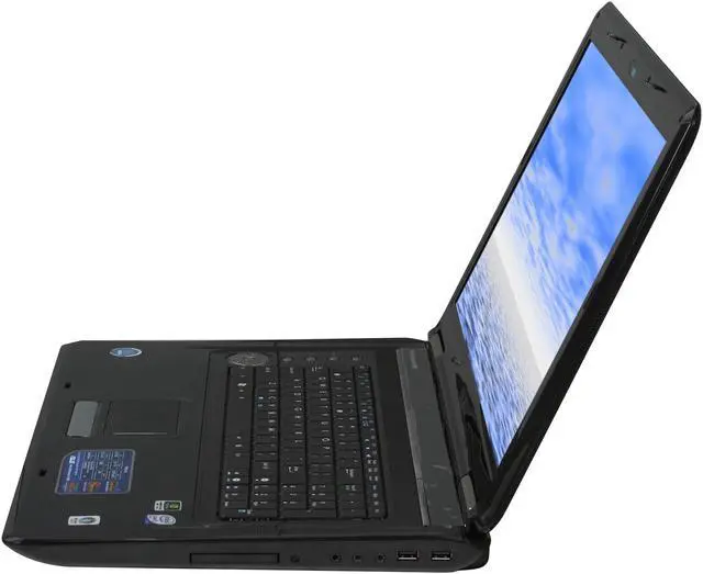 Alt view image 2 of 12 - ASUS Laptop N90 Series Intel Core 2 Duo T9550 4GB Memory 320GB HDD NVIDIA GeForce GT 130M 18.4" Windows Vista Home Premium 64-bit N90Sv-X1