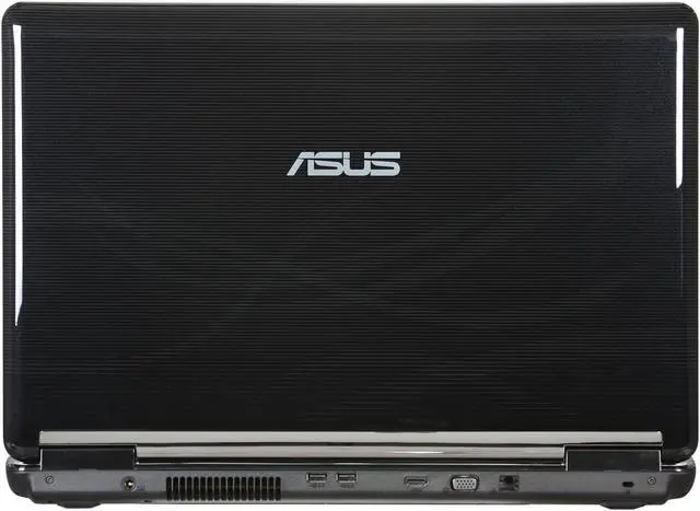 Alt view image 3 of 12 - ASUS Laptop N90 Series Intel Core 2 Duo T9550 4GB Memory 320GB HDD NVIDIA GeForce GT 130M 18.4" Windows Vista Home Premium 64-bit N90Sv-X1