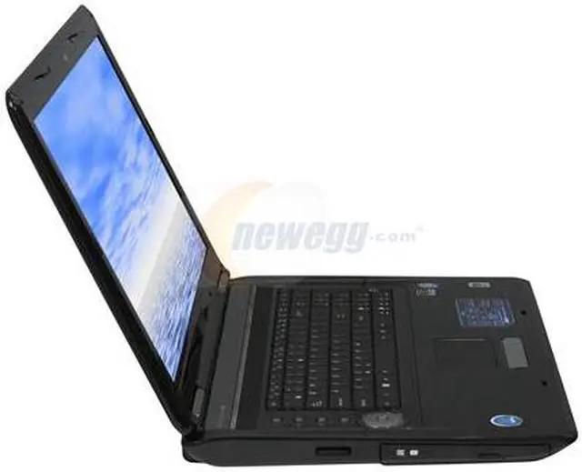 Alt view image 4 of 12 - ASUS Laptop N90 Series Intel Core 2 Duo T9550 4GB Memory 320GB HDD NVIDIA GeForce GT 130M 18.4" Windows Vista Home Premium 64-bit N90Sv-X1
