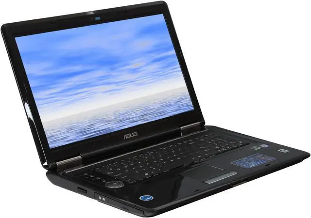 Alt view image 5 of 12 - ASUS Laptop N90 Series Intel Core 2 Duo T9550 4GB Memory 320GB HDD NVIDIA GeForce GT 130M 18.4" Windows Vista Home Premium 64-bit N90Sv-X1