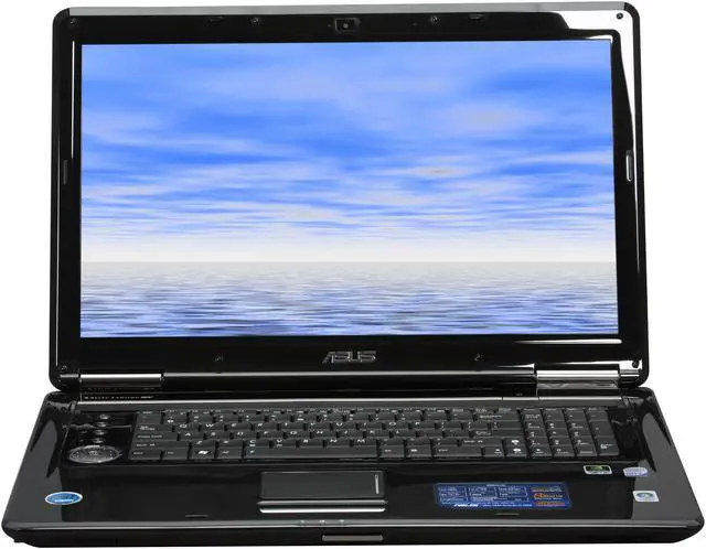 Alt view image 6 of 12 - ASUS Laptop N90 Series Intel Core 2 Duo T9550 4GB Memory 320GB HDD NVIDIA GeForce GT 130M 18.4" Windows Vista Home Premium 64-bit N90Sv-X1