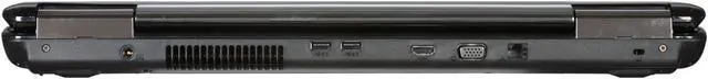 Alt view image 10 of 12 - ASUS Laptop N90 Series Intel Core 2 Duo T9550 4GB Memory 320GB HDD NVIDIA GeForce GT 130M 18.4" Windows Vista Home Premium 64-bit N90Sv-X1