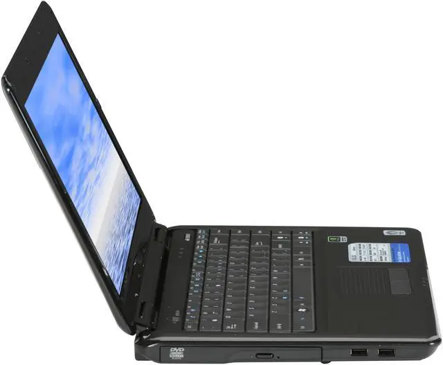 Alt view image 4 of 12 - ASUS Laptop K40 Series Intel Core 2 Duo T6400 4GB Memory 320GB HDD NVIDIA GeForce G102M 14.0" Windows Vista Home Premium K40IN-A1