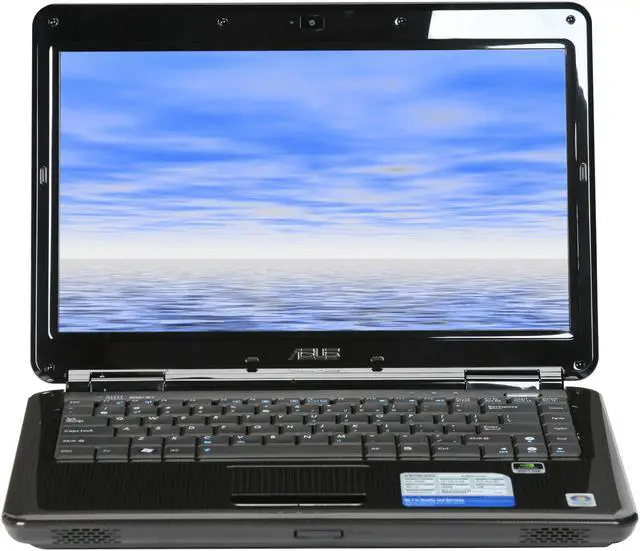 Alt view image 6 of 12 - ASUS Laptop K40 Series Intel Core 2 Duo T6400 4GB Memory 320GB HDD NVIDIA GeForce G102M 14.0" Windows Vista Home Premium K40IN-A1