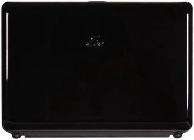 Alt view image 2 of 6 - ASUS Eee PC Seashell 1005HA-PU1X-BK Crystal Black Intel Atom N280(1.66 GHz) 10.1" WSVGA 1GB Memory 160GB HDD Netbook