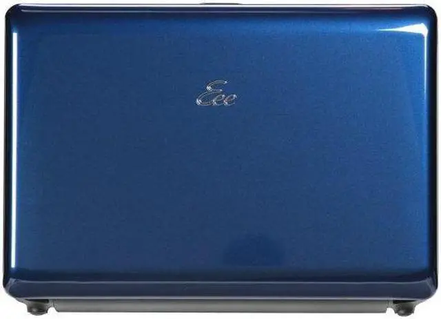 Alt view image 2 of 6 - ASUS Eee PC Seashell 1005HA-PU1X-BU Royal Blue Intel Atom N280(1.66 GHz) 10.1" WSVGA 1GB Memory 160GB HDD Netbook