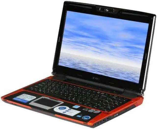 Alt view image 2 of 5 - ASUS Laptop G Series Intel Core 2 Duo P8600 4GB Memory 320GB HDD NVIDIA GeForce 9800M GS 15.6" Windows Vista Home Premium 64-bit G50VT-X8TW
