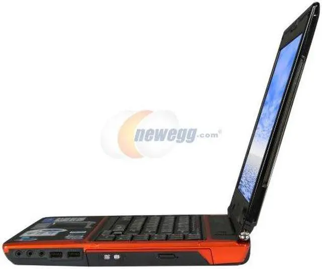 Alt view image 3 of 5 - ASUS Laptop G Series Intel Core 2 Duo P8600 4GB Memory 320GB HDD NVIDIA GeForce 9800M GS 15.6" Windows Vista Home Premium 64-bit G50VT-X8TW