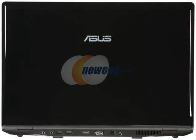 Main image of ASUS Laptop Intel Core 2 Duo SU9400 4GB Memory 500GB HDD NVIDIA GeForce G105M 15.6" Windows Vista Home Premium UX50V-A1