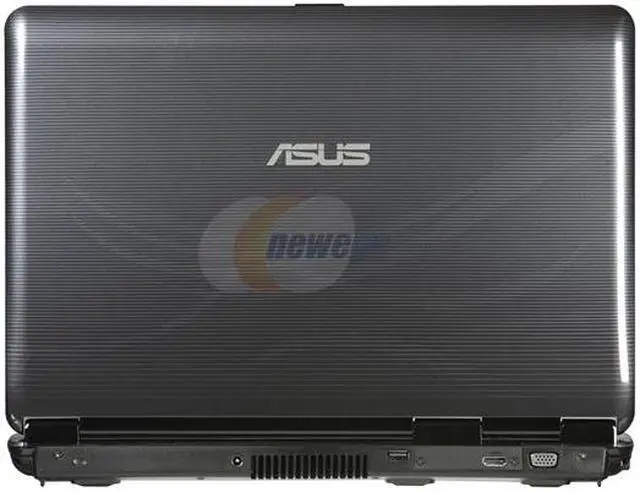 Alt view image 3 of 8 - ASUS Laptop F50 Series Intel Core 2 Duo T6500 4GB Memory 320GB HDD NVIDIA GeForce GT 220M 16.0" Windows Vista Home Premium F50Sf-X1A