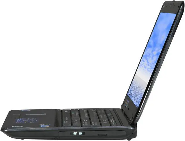 Alt view image 2 of 8 - ASUS Laptop F50 Series Intel Core 2 Duo P8700 4GB Memory 320GB HDD NVIDIA GeForce GT 220M 16.0" Windows Vista Home Premium F50Sf-A1